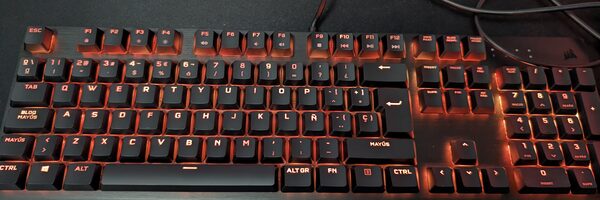 Buy Corsair K60 PRO LOW PROFILE