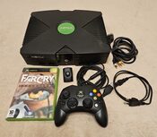 Xbox original konsole su priedais