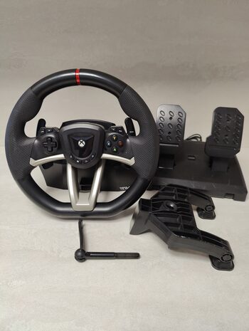 Hori R.W.A steering wheel. Vairas su pedalais Xbox Series, Xbox ONE, PC