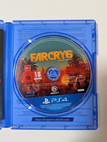 Far Cry 6 PlayStation 4