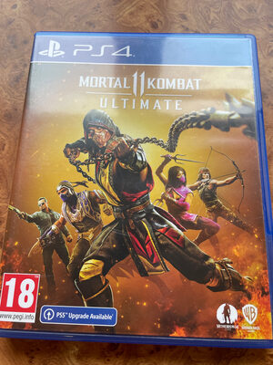 Mortal Kombat 11 Ultimate PlayStation 4