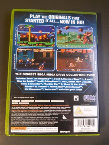 Buy SEGA Mega Drive: Ultimate Collection Xbox 360