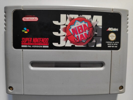 NBA Jam SNES