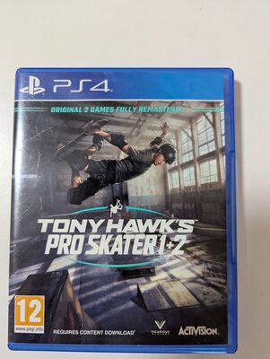 Tony Hawk's Pro Skater 1 + 2 PlayStation 4