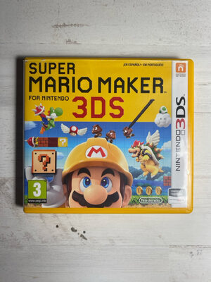 Super Mario Maker Nintendo 3DS