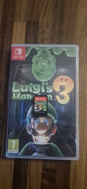 Luigi's Mansion 3 Nintendo Switch