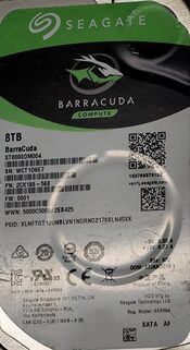 Seagate BarraCuda Compute 8 TB HDD Storage