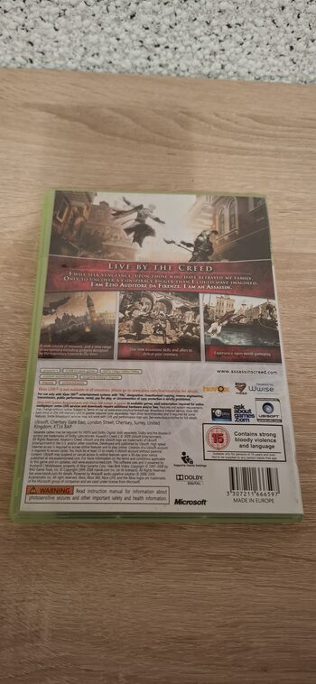 Assassin's Creed II Xbox 360