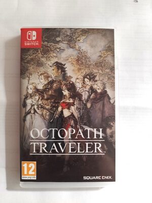 Octopath Traveler Nintendo Switch