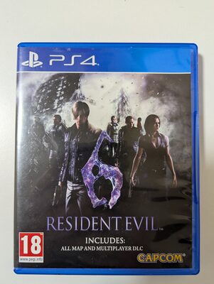 Resident Evil 6 PlayStation 4