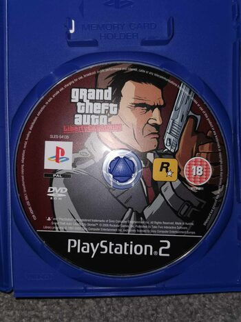 Grand Theft Auto: Liberty City Stories PlayStation 2 for sale