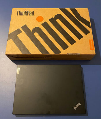 Lenovo Thinkpad L14 Intel i7-1165G7 Intel Iris Xe G7 80 EU / 16GB DDR4 / 256GB NVME / 45 Wh / Wi-Fi 6 AX200 / Black