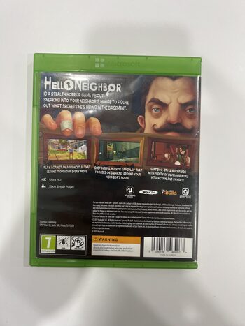 Hello Neighbor Xbox One