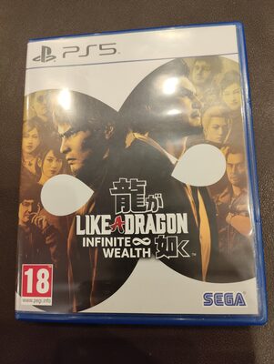 Like a Dragon: Infinite Wealth PlayStation 5