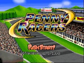 Penny Racers PlayStation 2