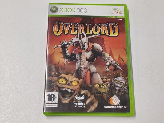 Overlord Xbox 360