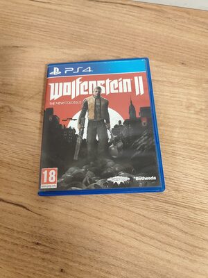 Wolfenstein 2: The New Colossus PlayStation 4