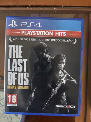 The Last Of Us Remastered PlayStation 4