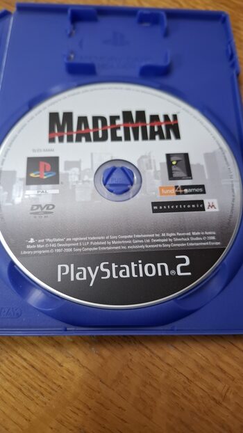 Made Man PlayStation 2