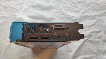 Sapphire Radeon RX 580 8 GB 1257-1450 Mhz PCIe x16 GPU