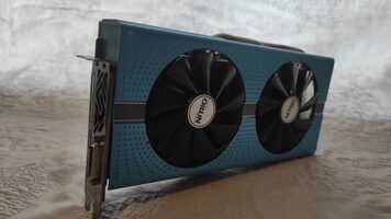 Sapphire Radeon RX 580 8 GB 1257-1450 Mhz PCIe x16 GPU