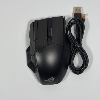 ASUS ROG Spatha X Wireless Gaming Mouse 24 GHz/Wired USB 19,000 DPI Optical