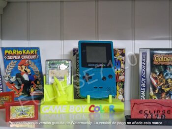 Get LIQUIDACION Expositor Game Boy Color Pokemon