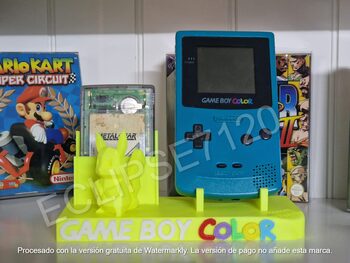 LIQUIDACION Expositor Game Boy Color Pokemon