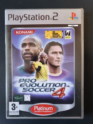 Pro Evolution Soccer 4 PlayStation 2