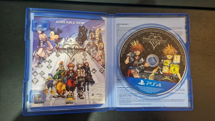 Kingdom Hearts HD 1.5 + 2.5 ReMIX PlayStation 4