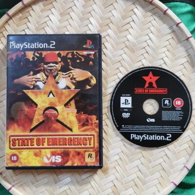 State of Emergency PlayStation 2