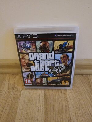 Grand Theft Auto V PlayStation 3