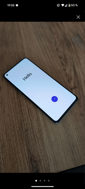 Realme Gt neo 2 128 GB azul