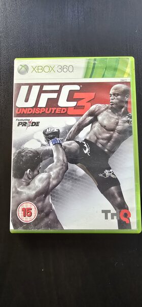 UFC Undisputed 3 Xbox 360