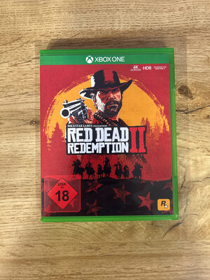 Red Dead Redemption 2 Xbox One