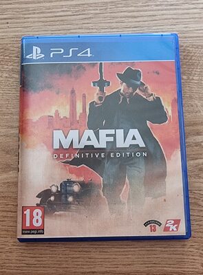 Mafia: Definitive Edition PlayStation 4