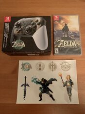 PACK = Mando Pro Edición Zelda Tears of the Kingdom+ Zelda Breath of the Wild.