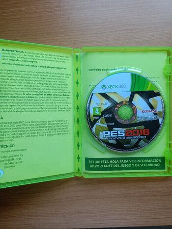 Buy Pro Evolution Soccer 2016 Xbox 360