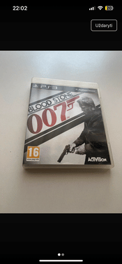 James Bond 007: Blood Stone PlayStation 3