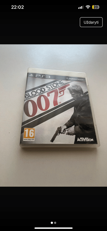 James Bond 007: Blood Stone PlayStation 3