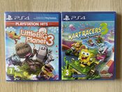 Nauji Little big planet 3 ir Kart racers 3 ps4 žaidimai!