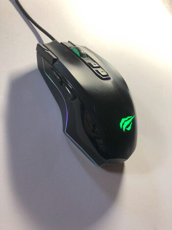 Havit MS802 Programmable gaming mouse with LED Šviečianti Žaidimų Pelė