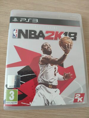 NBA 2K18 PlayStation 3