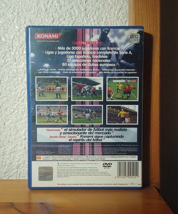 Pro Evolution Soccer 4 PlayStation 2