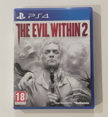 The Evil Within 2 PlayStation 4