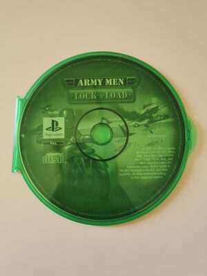 Army Men: Lock 'N' Load PlayStation