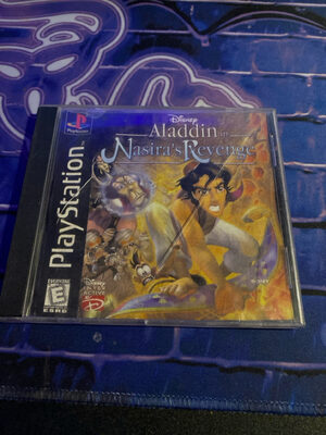 Disney's Aladdin in Nasira's Revenge PlayStation