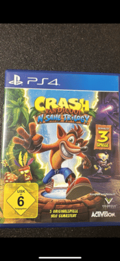 Crash Bandicoot N. Sane Trilogy PlayStation 4