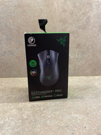 Razer Deathadder V2 Pro Wireless žaidimų pelė gaming mouse