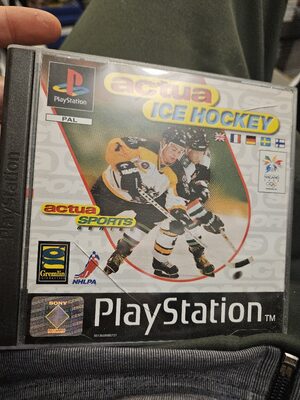 Actua Ice Hockey PlayStation